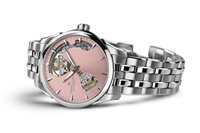 Orologio Hamilton Donna Jazzmaster Open Heart in Acciaio H32215170 - H32215170